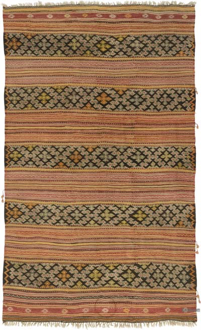 Vintage Balıkesir Kilimi - 185 cm x 300 cm