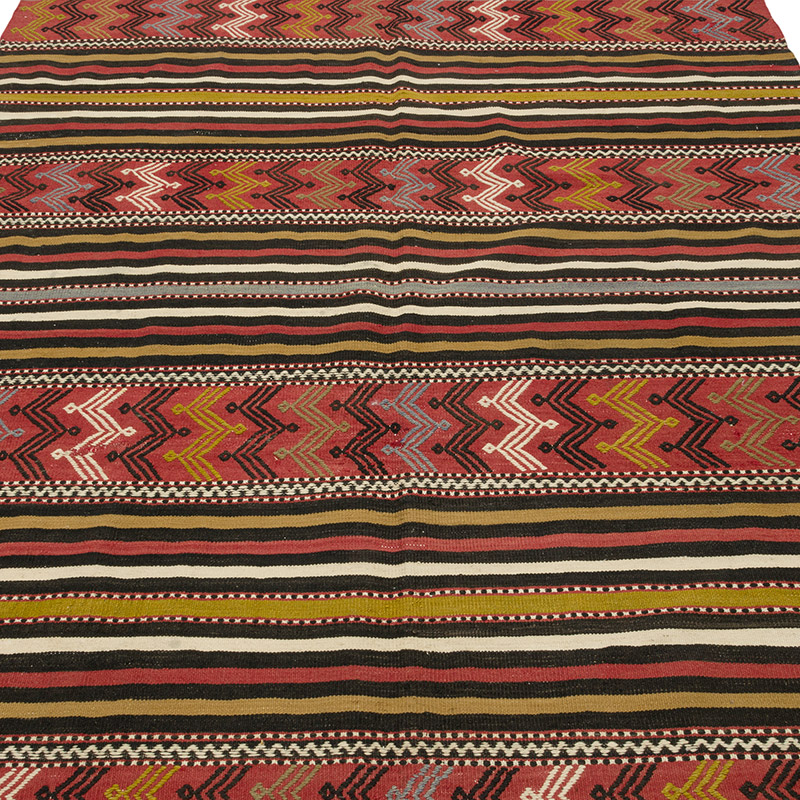 Alfombra Vintage Balikesir Kilim - 153 cm x 296 cm - K0085825