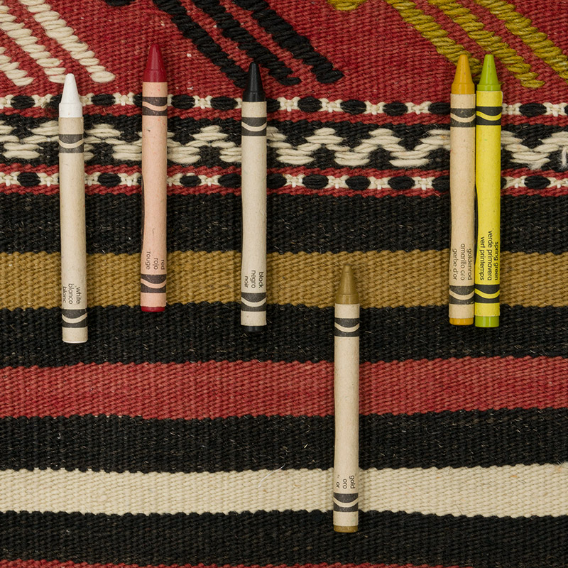 Alfombra Vintage Balikesir Kilim - 153 cm x 296 cm - K0085825