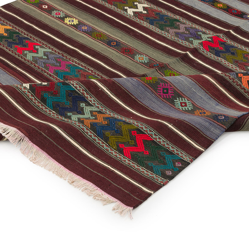 Vintage Balıkesir Kilimi - 140 cm x 245 cm - K0085826