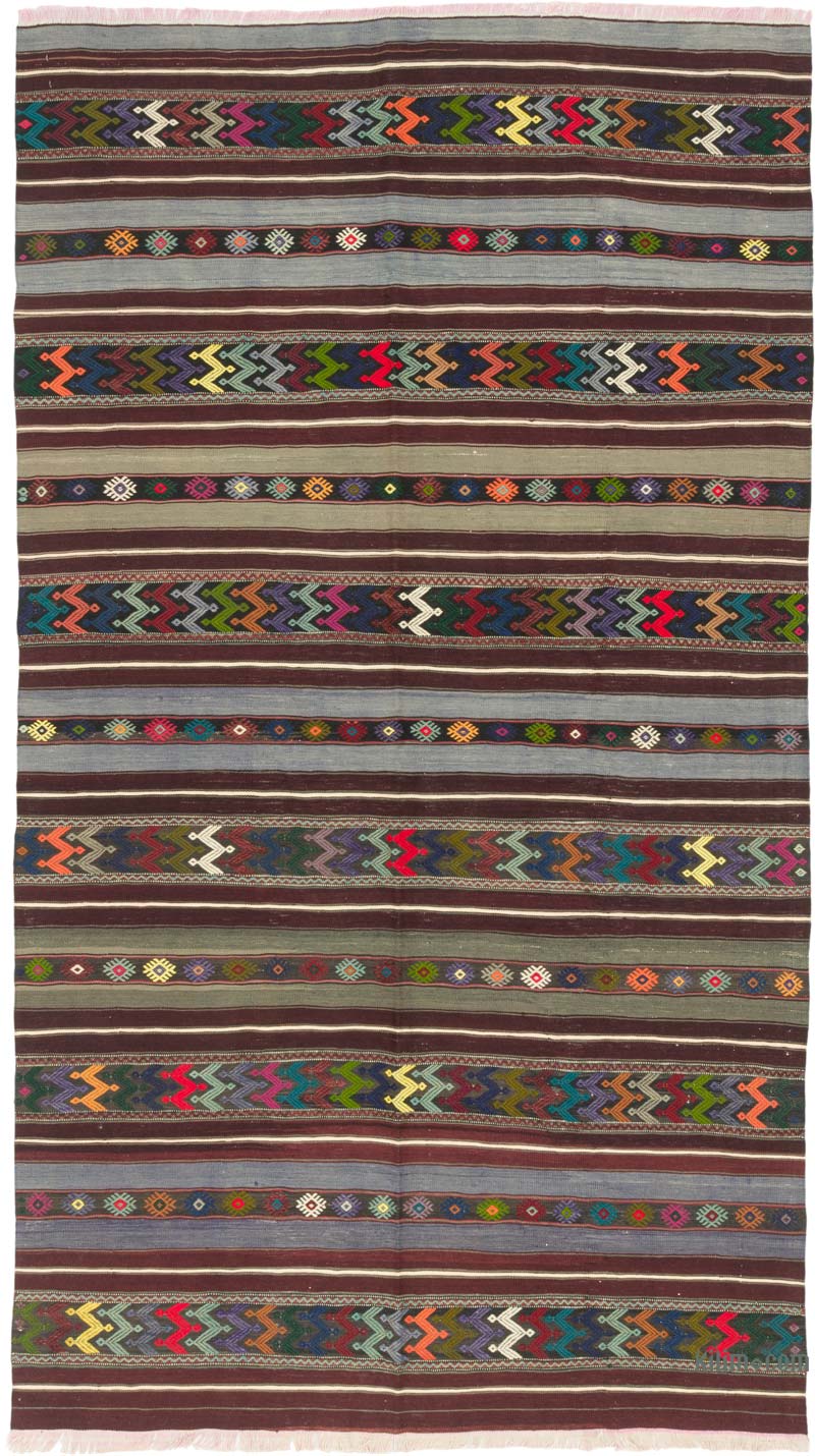 Vintage Balıkesir Kilimi - 140 cm x 245 cm - K0085826