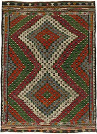 Vintage Anadolu Cicim - 200 cm x 265 cm