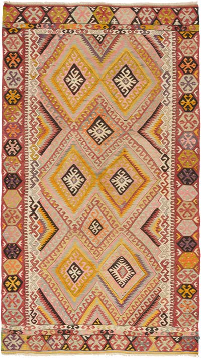 Alfombra Vintage Fethiye Kilim - 156 cm x 284 cm