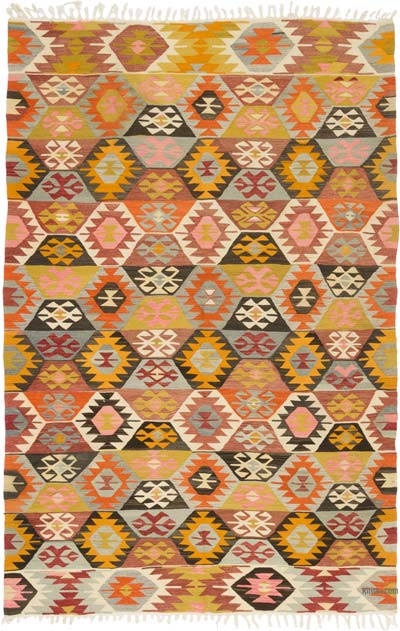 Alfombra Vintage Tavas Kilim - 183 cm x 280 cm
