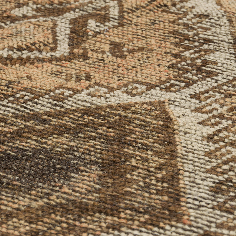 Alfombra Vintage Turca Anudada a Mano - 136 cm x 325 cm - K0085832