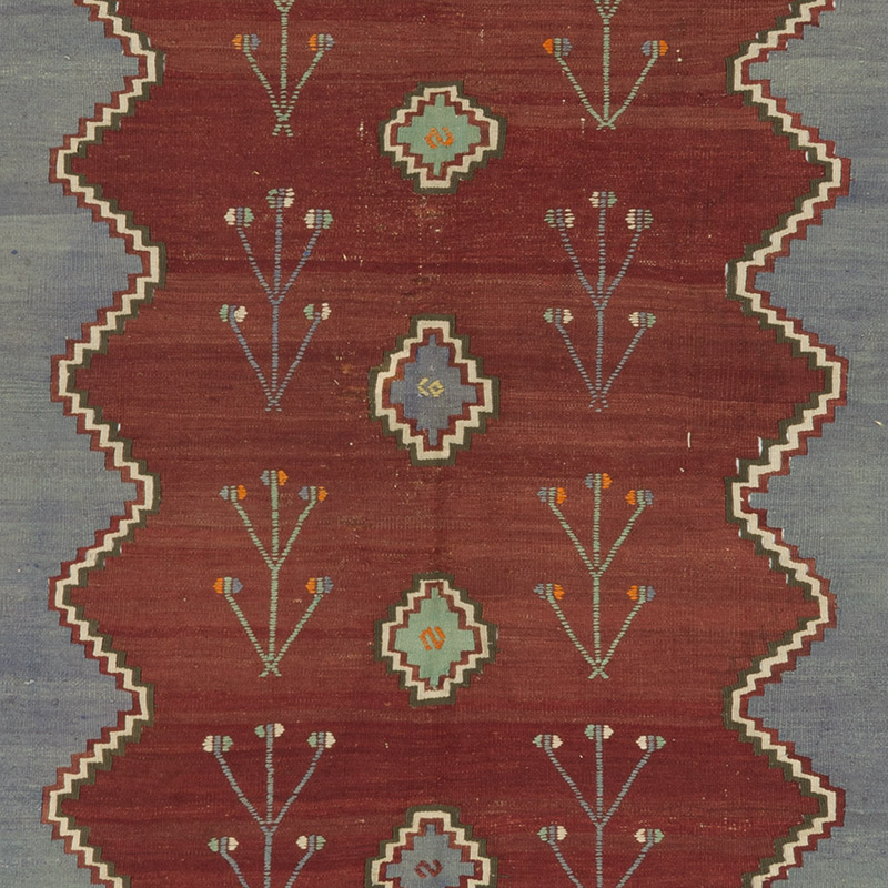 Oushak Kilim Vintage - 150 cm x 281 cm - K0085833