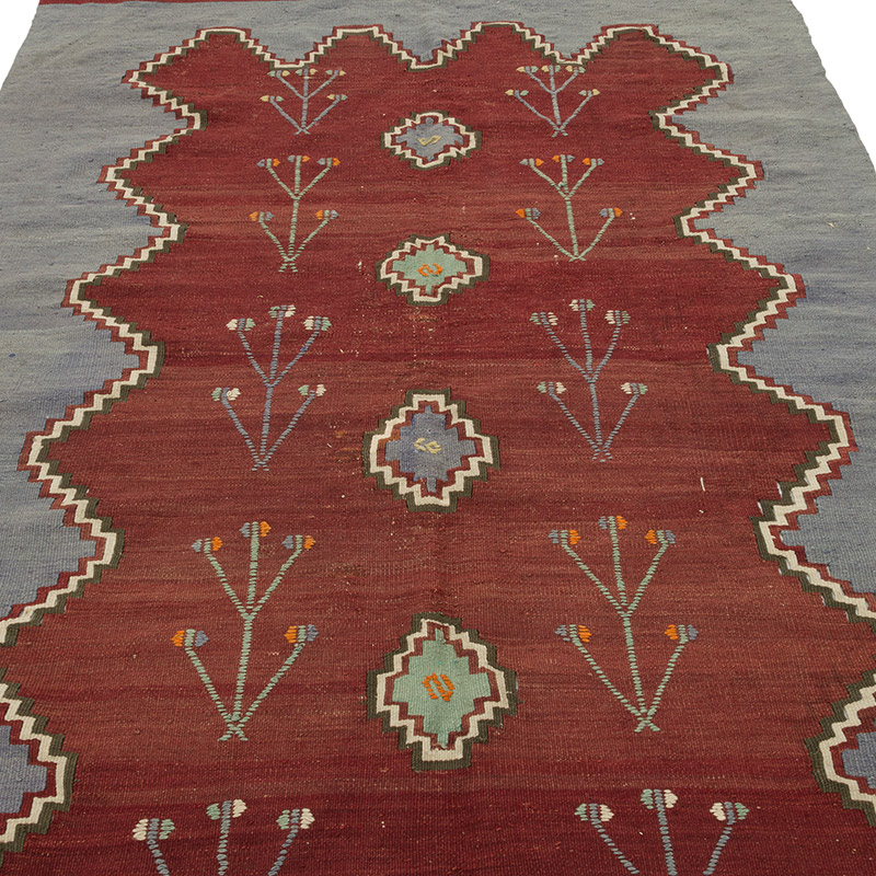 Oushak Kilim Vintage - 150 cm x 281 cm - K0085833