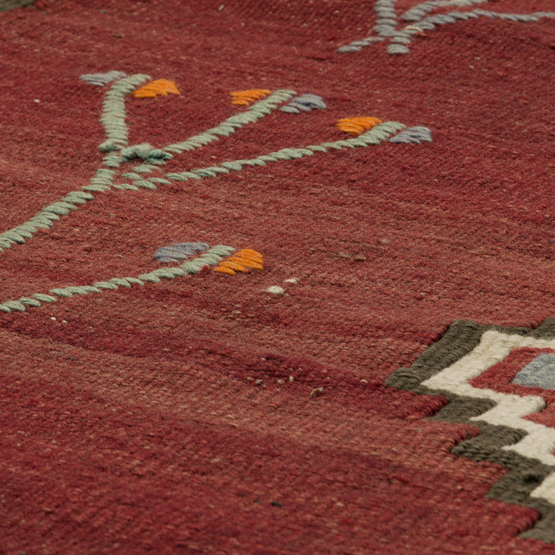 Oushak Kilim Vintage - 150 cm x 281 cm - K0085833