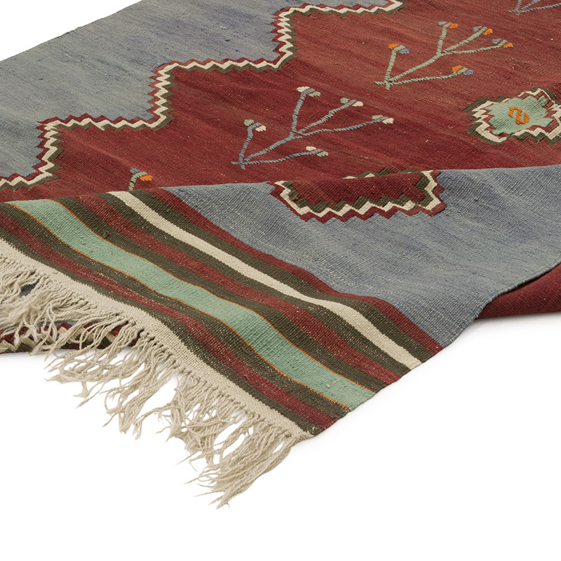 Oushak Kilim Vintage - 150 cm x 281 cm - K0085833