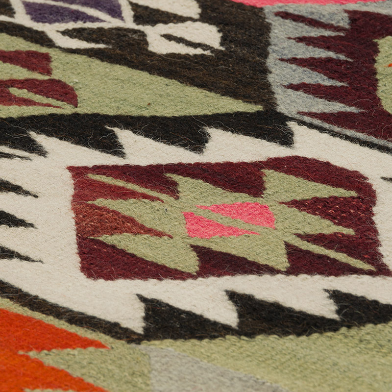 Alfombra Vintage Tavas Kilim - 165 cm x 293 cm - K0085834