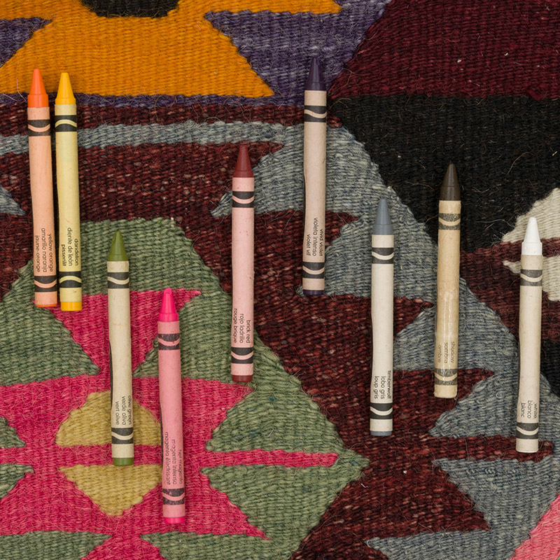 Alfombra Vintage Tavas Kilim - 165 cm x 293 cm - K0085834