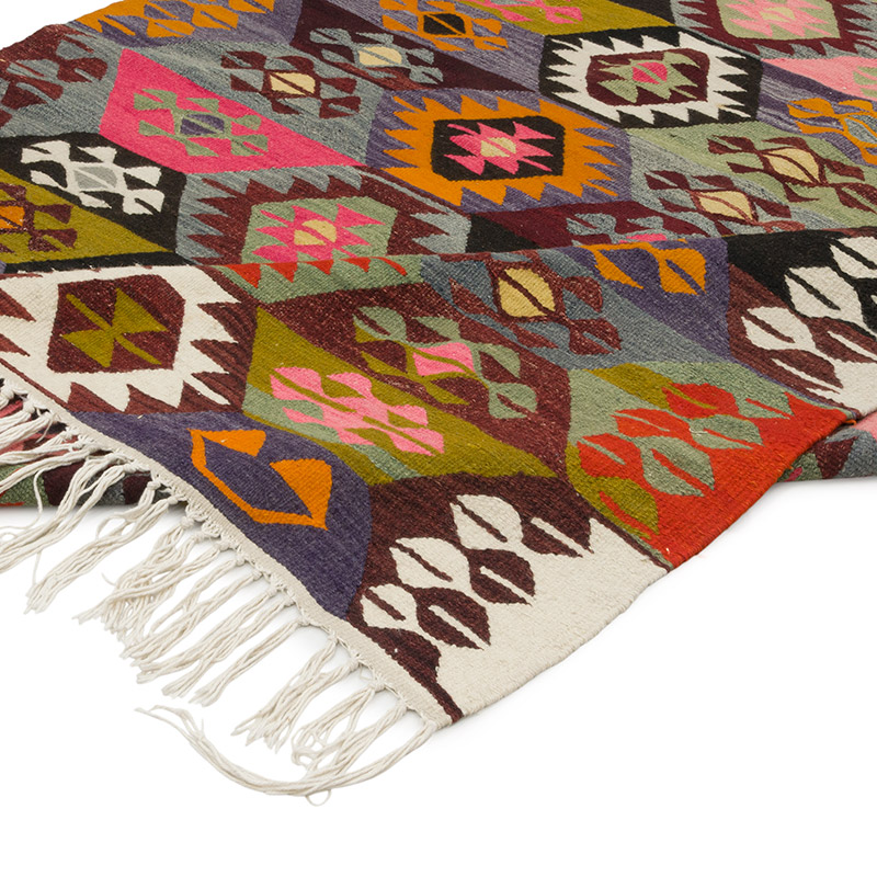 Alfombra Vintage Tavas Kilim - 165 cm x 293 cm - K0085834
