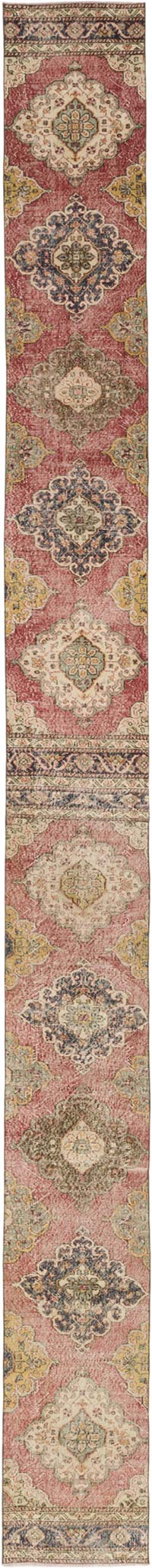 Vintage Anadolu Yolluk - 70 cm x 750 cm