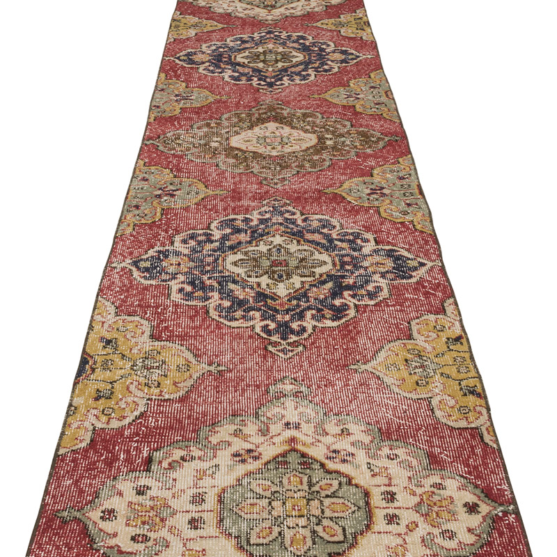 Vintage Anadolu Yolluk - 70 cm x 750 cm - K0085835