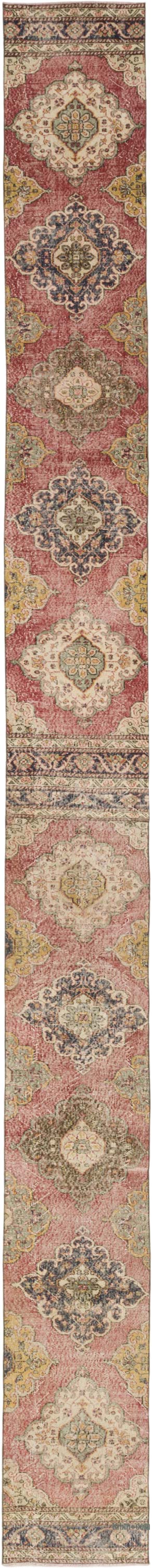 Vintage Anadolu Yolluk - 70 cm x 750 cm
