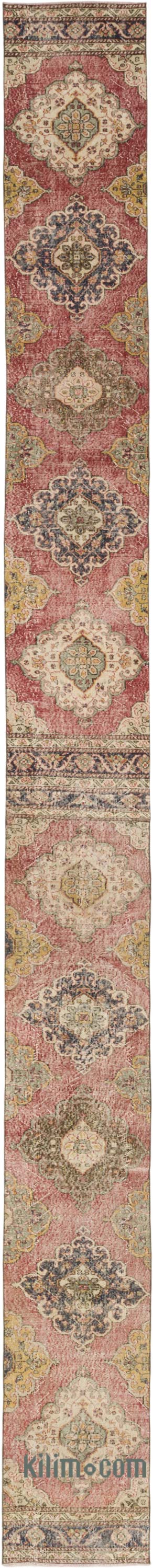 Vintage Anadolu Yolluk - 70 cm x 750 cm - K0085835