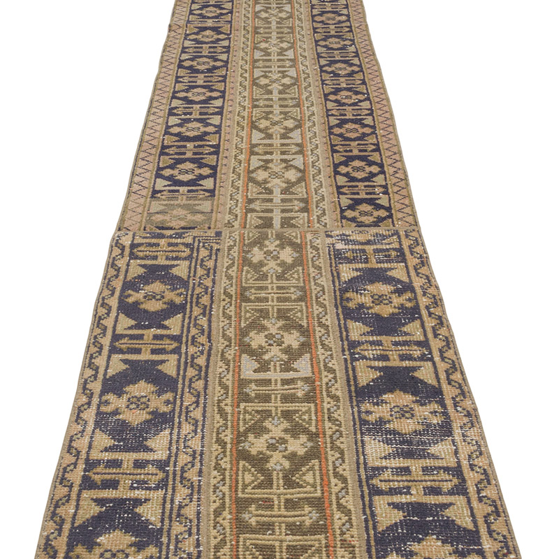 Alfombra Turca Vintage de pasillo - 65 cm x 615 cm - K0085836