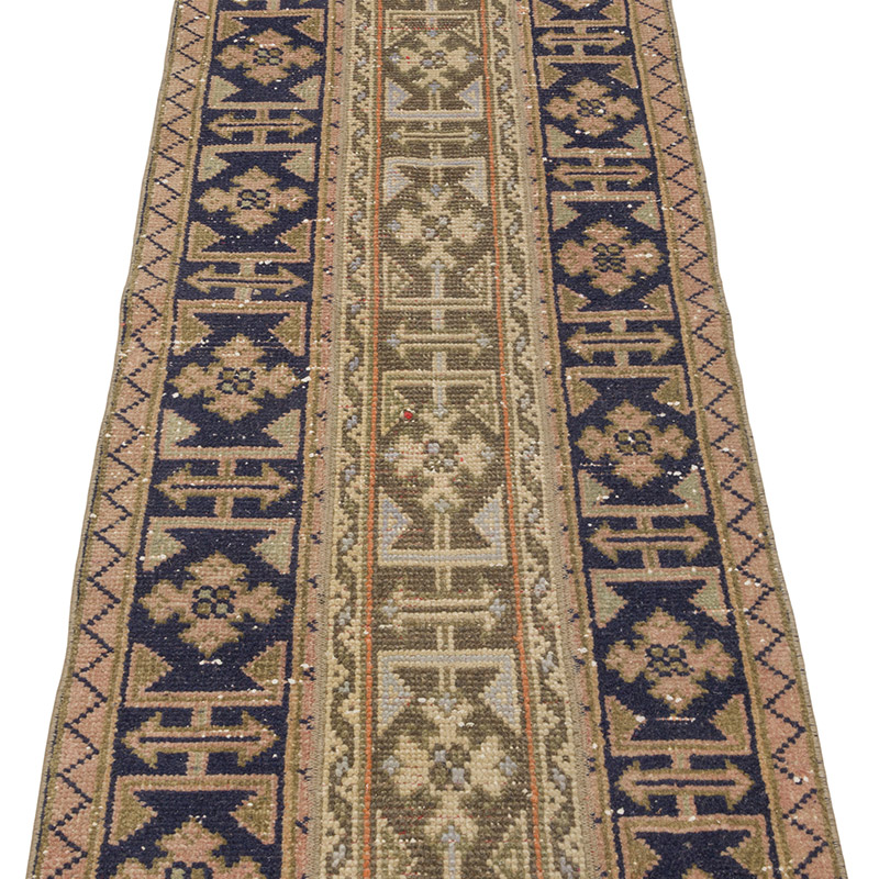 Alfombra Turca Vintage de pasillo - 65 cm x 615 cm - K0085836