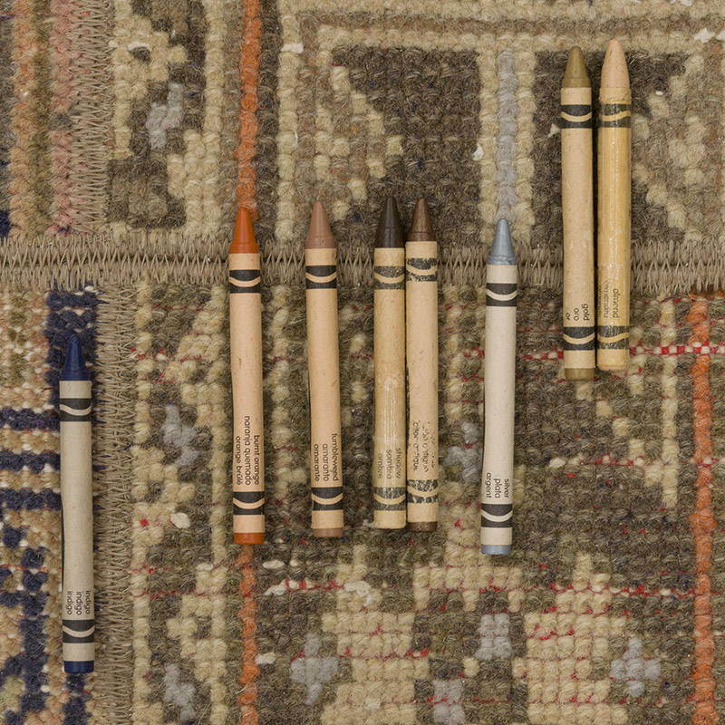 Alfombra Turca Vintage de pasillo - 65 cm x 615 cm - K0085836