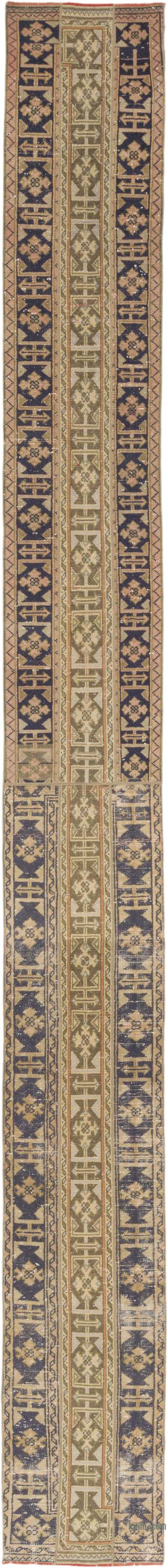 Vintage Turkish Runner Rug - 2' 2" x 20' 2" (26" x 242")