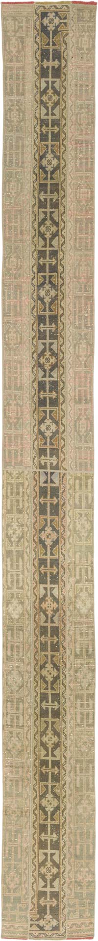 Vintage Anadolu Yolluk - 62 cm x 620 cm