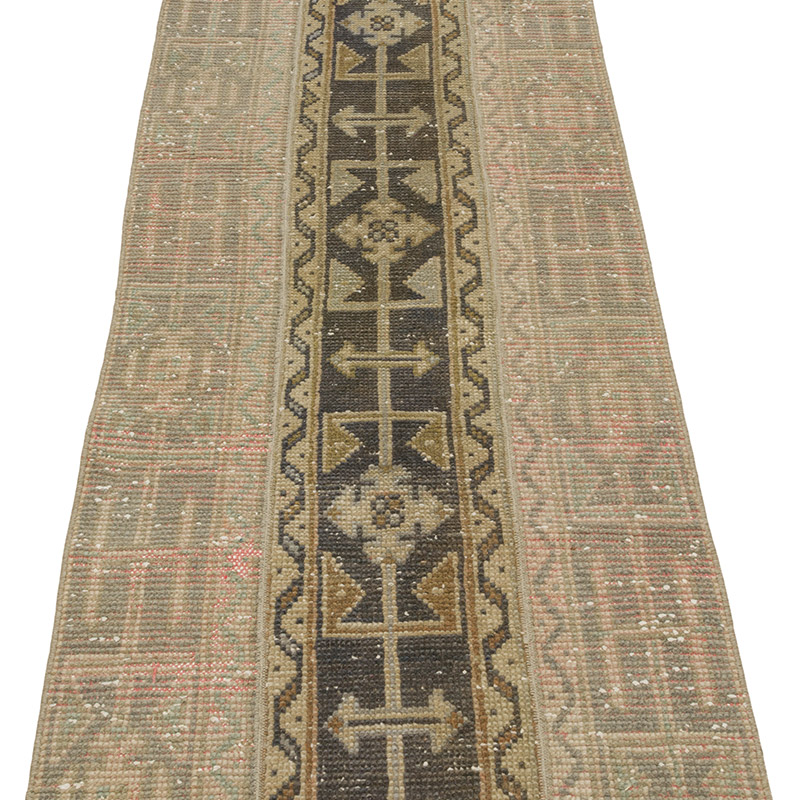 Vintage Anadolu Yolluk - 62 cm x 620 cm - K0085837