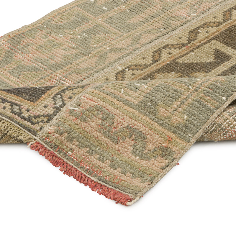 Vintage Anadolu Yolluk - 62 cm x 620 cm - K0085837