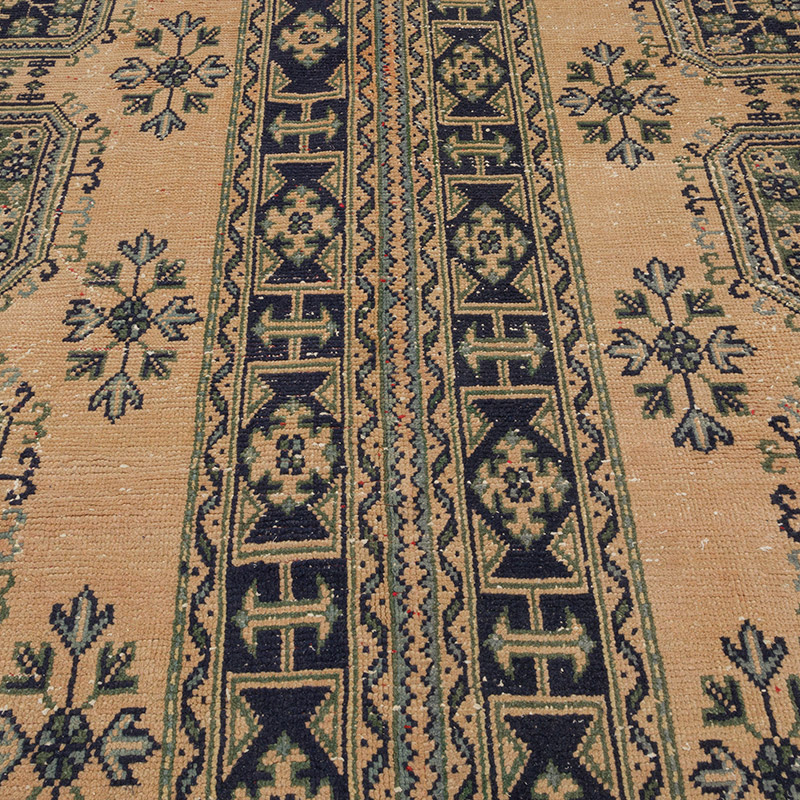 El Dokuma Vintage Halı - 291 cm x 332 cm - K0085839