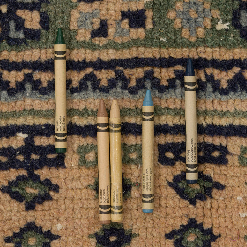 El Dokuma Vintage Halı - 291 cm x 332 cm - K0085839