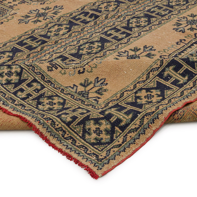 El Dokuma Vintage Halı - 291 cm x 332 cm - K0085839