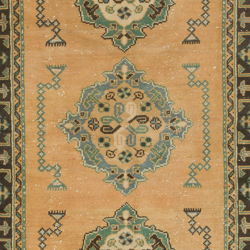 El Dokuma Vintage Halı - 271 cm x 352 cm - K0085840