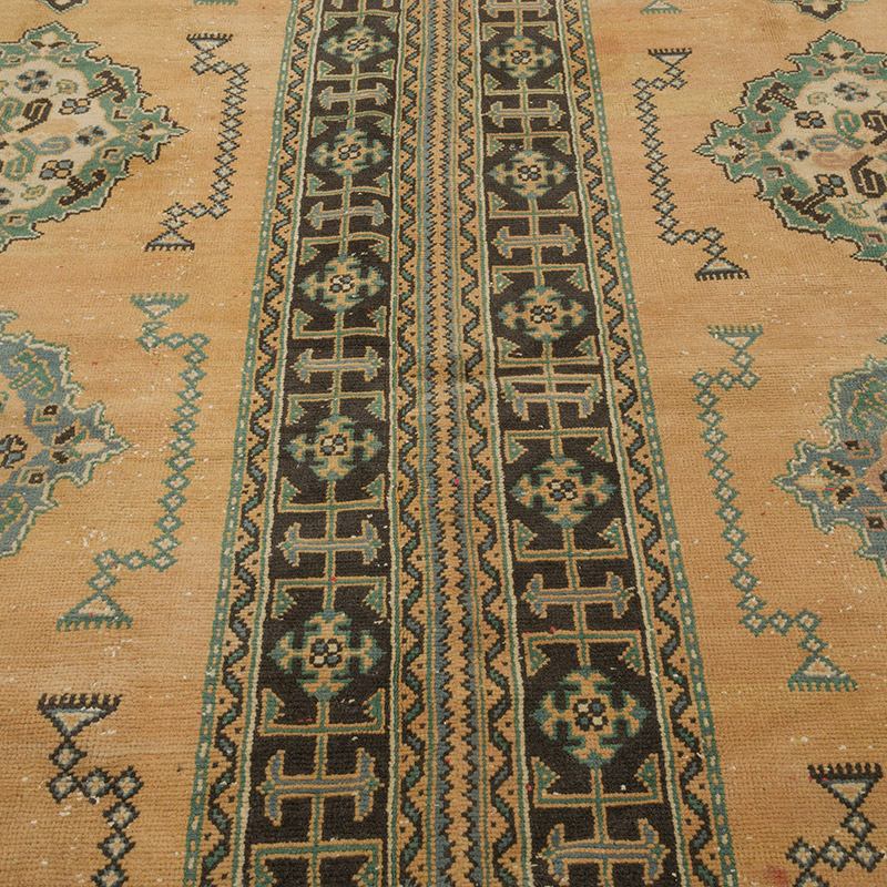 El Dokuma Vintage Halı - 271 cm x 352 cm - K0085840
