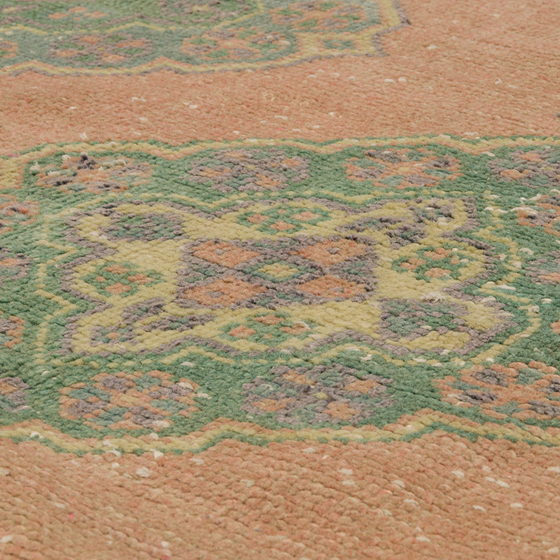Alfombra Vintage Turca Anudada a Mano - 273 cm x 336 cm - K0085841