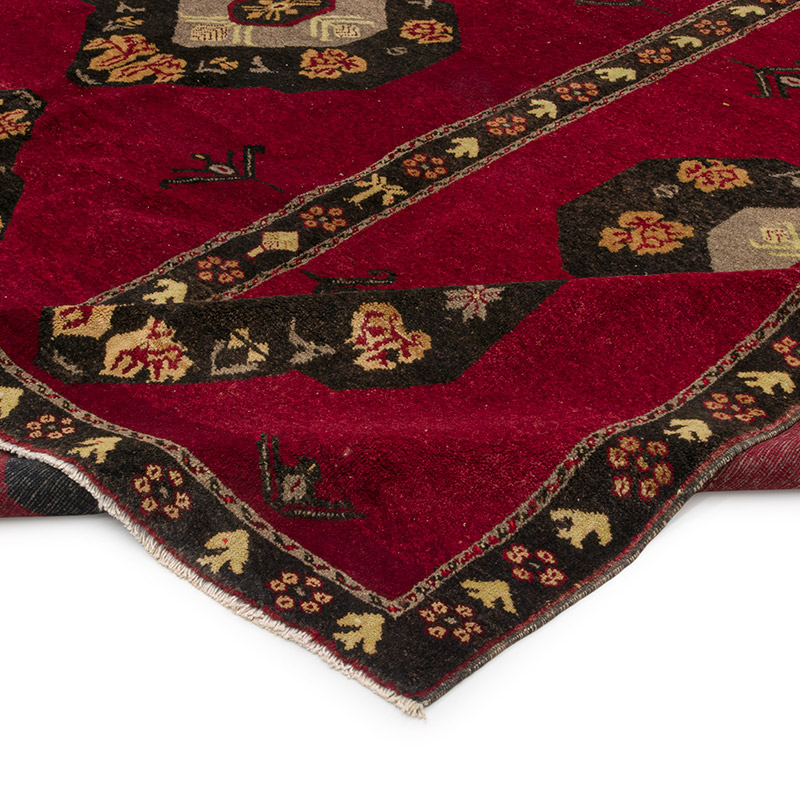 Vintage Turkish Hand-Knotted Rug - 8' 6" x 13' 6" (102" x 162") - K0085842