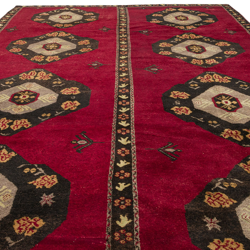 Vintage Turkish Hand-Knotted Rug - 8' 6" x 13' 6" (102" x 162") - K0085842