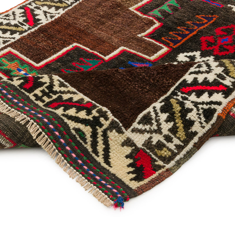 Alfombra Vintage de pasillo - 98 cm x 347 cm - K0085848