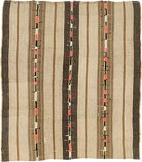 Vintage Anadolu Kilim - 146 cm x 173 cm
