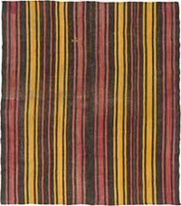 Vintage Anadolu Kilim - 200 cm x 230 cm