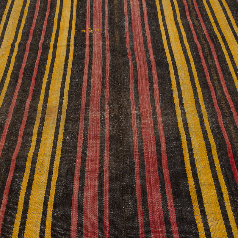 Alfombra Vintage Anatolian Kilim - 200 cm x 230 cm - K0085851