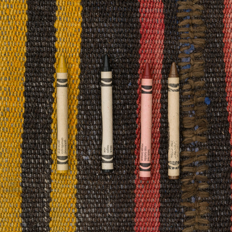 Alfombra Vintage Anatolian Kilim - 200 cm x 230 cm - K0085851