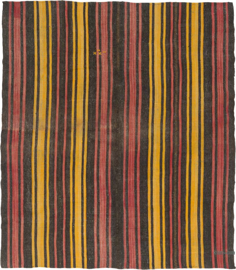 Alfombra Vintage Anatolian Kilim - 200 cm x 230 cm - K0085851
