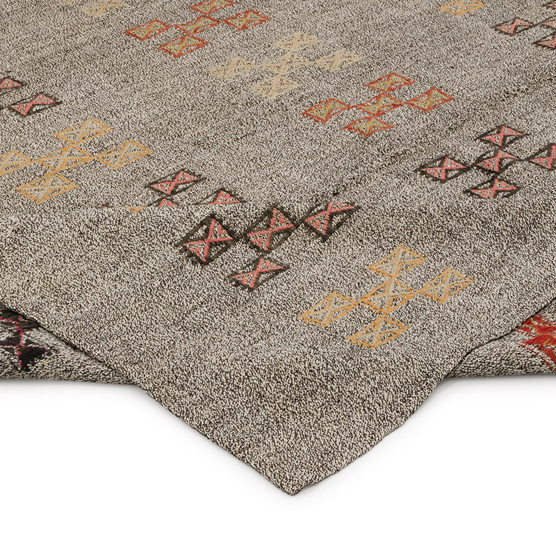 Vintage Anatolian Jijim Rug - 6'  x 8'  (72" x 96") - K0085852