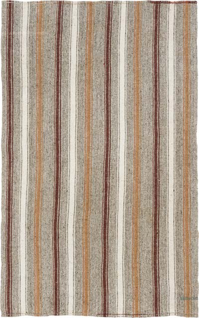 Vintage Anadolu Kilim - 156 cm x 251 cm