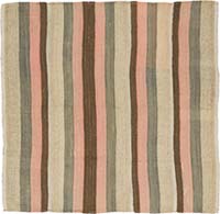 Vintage Anadolu Kilim - 197 cm x 195 cm