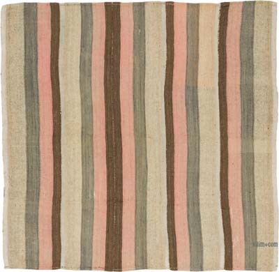 Alfombra Vintage Anatolian Kilim - 197 cm x 195 cm