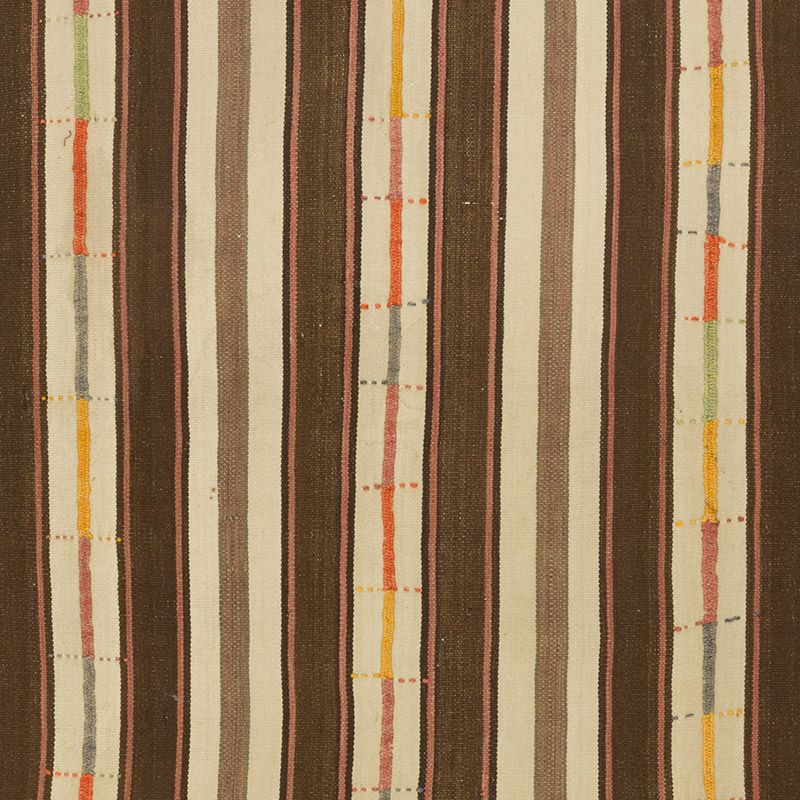 Vintage Anatolian Kilim Rug - 5' 7" x 8' 3" (67" x 99") - K0085855