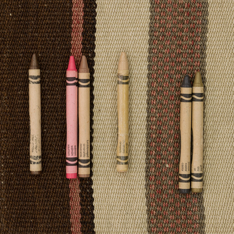 Vintage Anatolian Kilim Rug - 5' 7" x 8' 3" (67" x 99") - K0085855