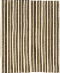 Vintage Anatolian Kilim Rug - 5' 3" x 6' 7" (63" x 79")