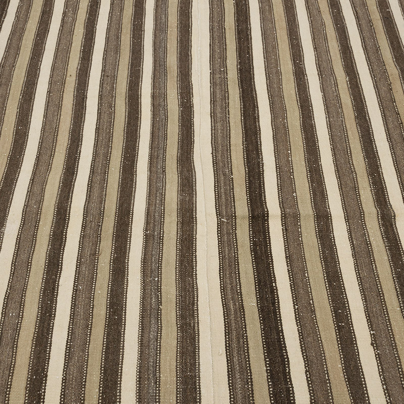 Alfombra Vintage Anatolian Kilim - 160 cm x 200 cm - K0085856
