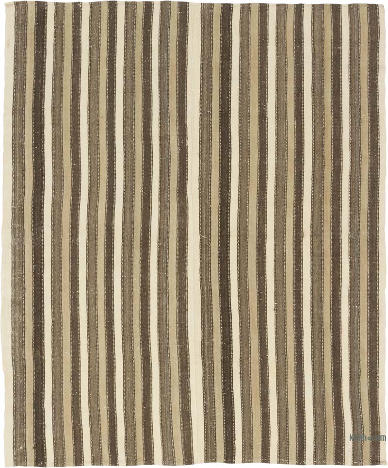 Alfombra Vintage Anatolian Kilim - 160 cm x 200 cm - K0085856